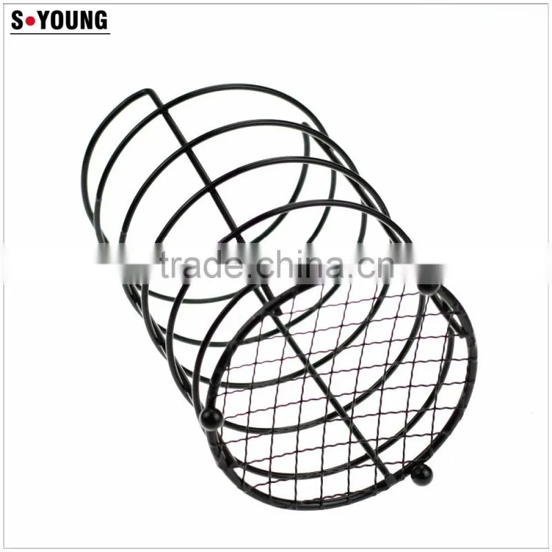 43002 Steel Wire Sink Basket Cutlery Holder Cooking Utensils Storage Kitchen Rack