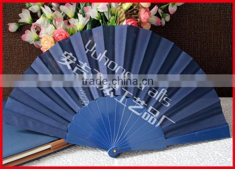 Spanish style plastic crafts hand fan