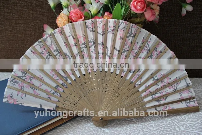 2015 New Tradition Japanese Cloth Fan
