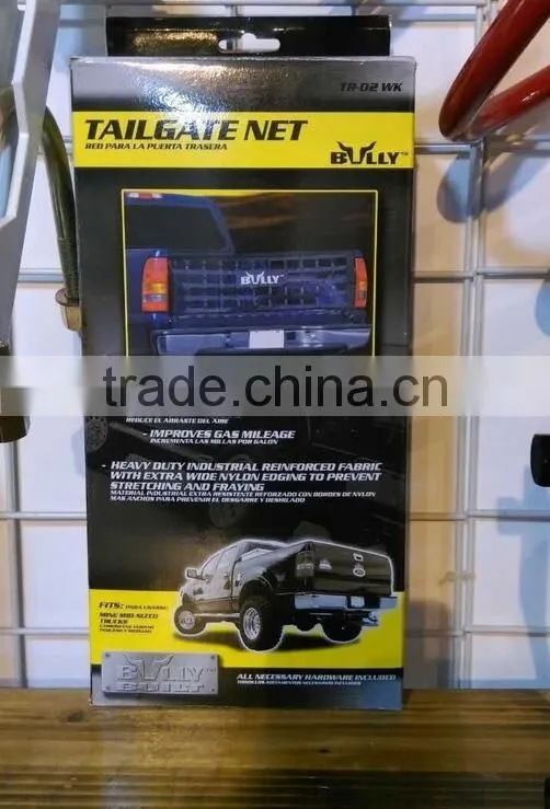 Heavy-Duty Wholesale Tailgate Net Tail Net for Pickup