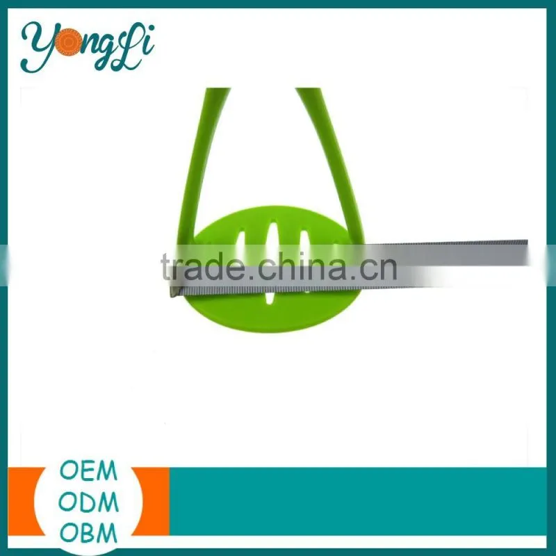 Kitchen Tool For Home Cooks & Professional Food Grade Silicone Nylon Potato Masher