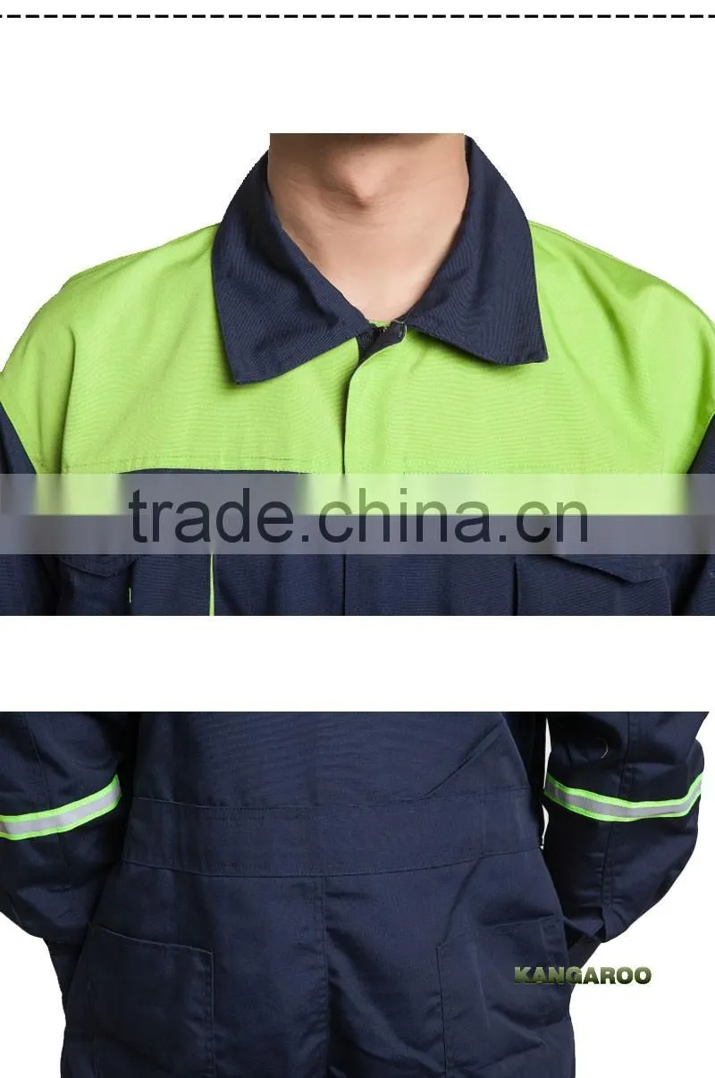 Kevlar Oil Field Coveralls Sharjah With Reflective Tape