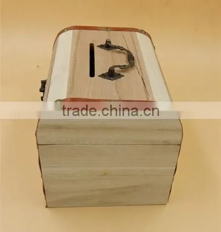 New art craft design and hot sell pine wooden box for Craft, Jewelry, Tea, Exhibition , wine, beverage