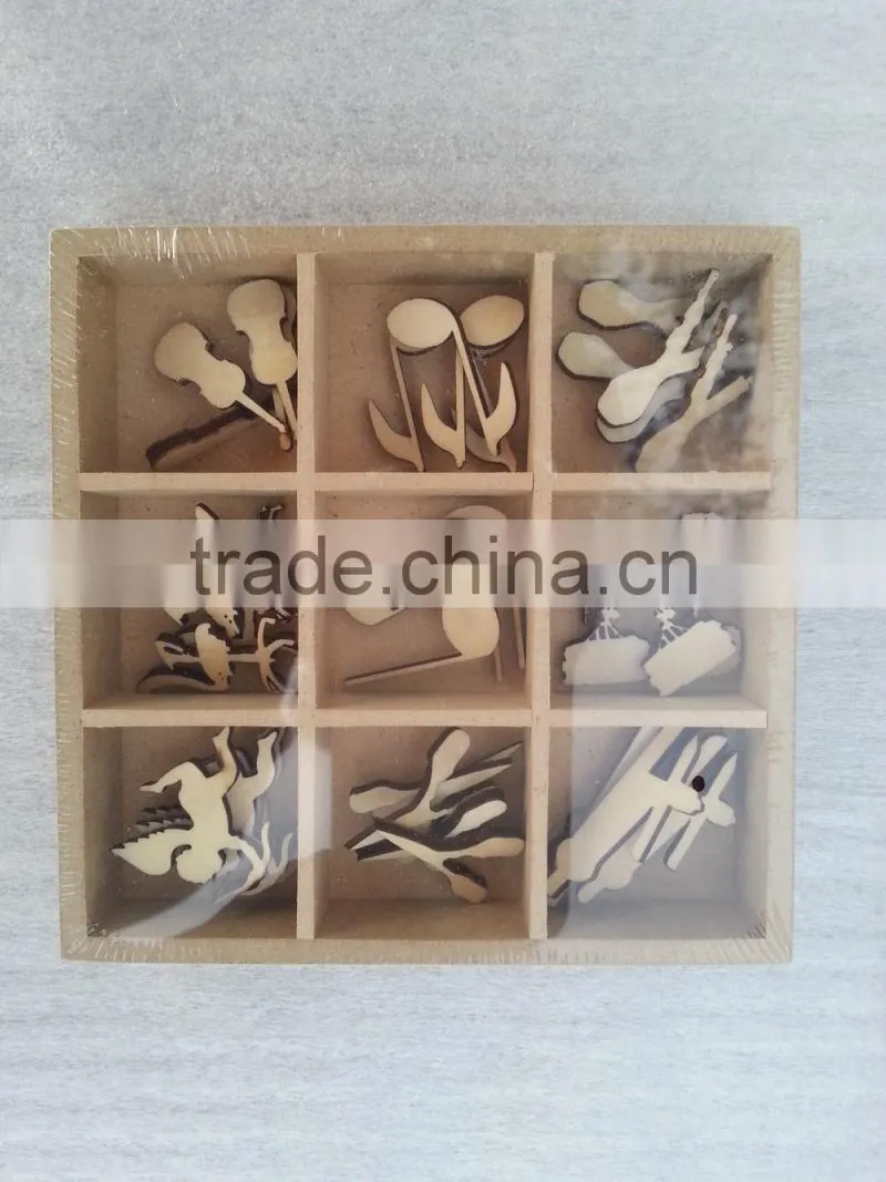 wall sticker decorative wood snow sticker