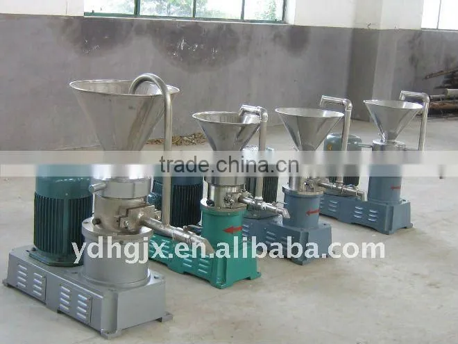 sesame paste milling