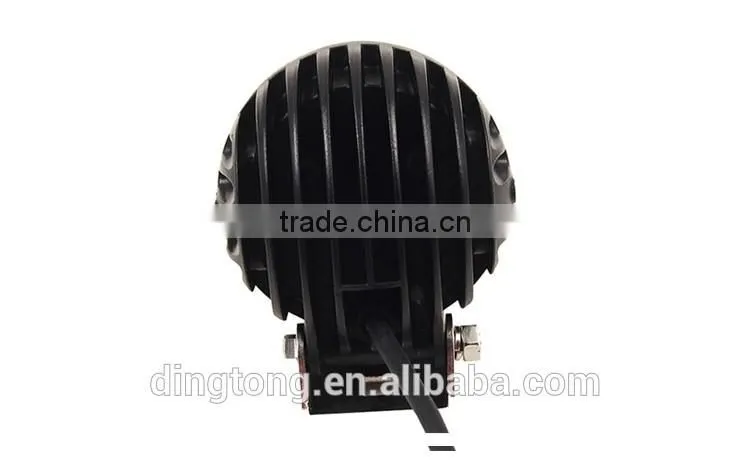 Amber led auxiliary driving lights 12V 24V auxiliary headlights for agricultural machinery