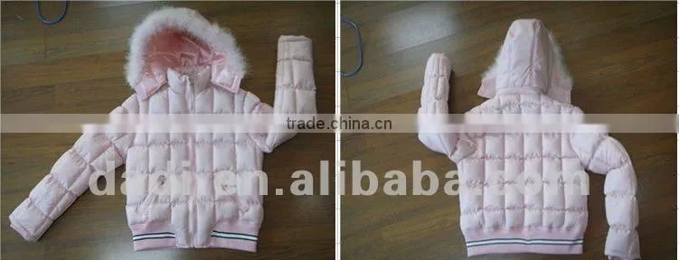 Padded Jacket Stock