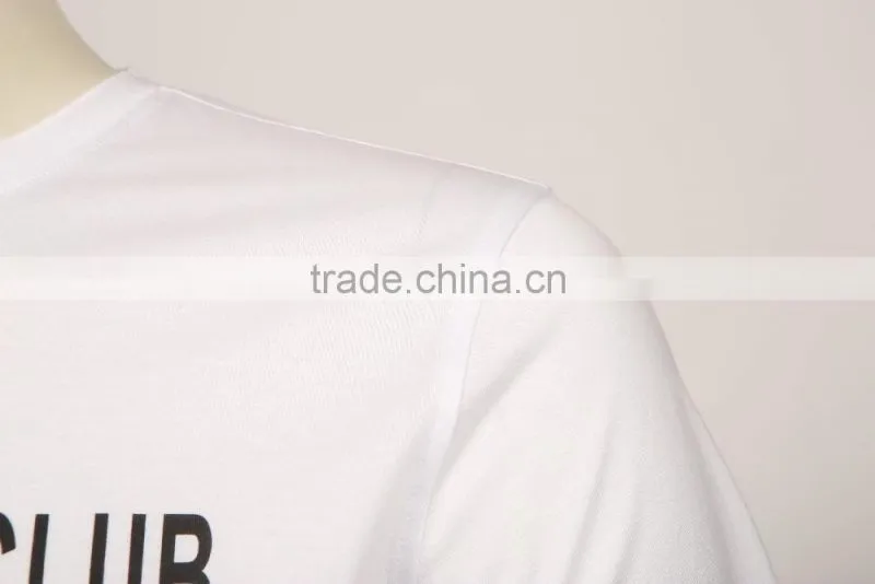 100% cotton wholesale blank t-shirts