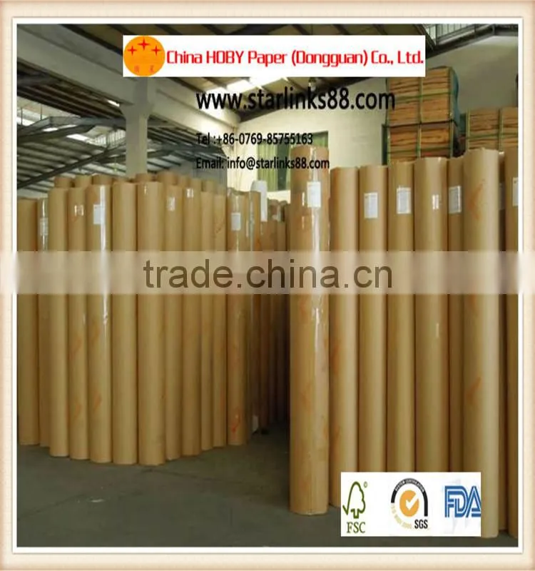 craft paper roll for garment factory