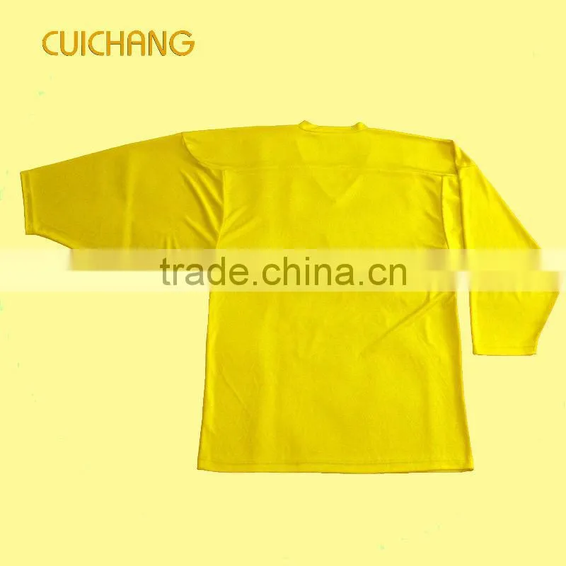 Sublimation ice hockey jersey&ice hockey goalie jerseys&ice hockey practice jerseys wholesale YY-444
