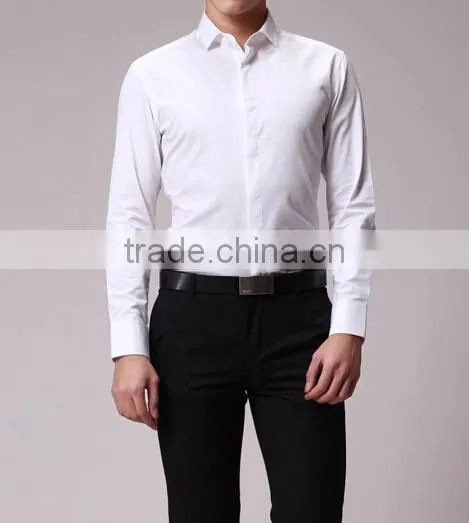 2017 the latest design 100% cotton check casual shirt for men