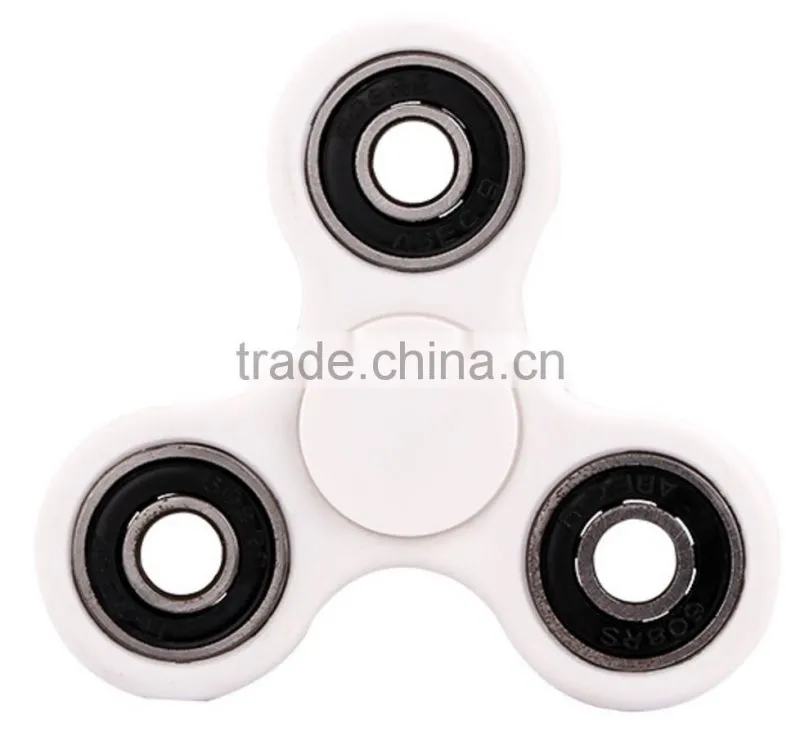 Cheap ABS Tri Fidget Hand Spinner for Stocking Stuffer Kids and Adult