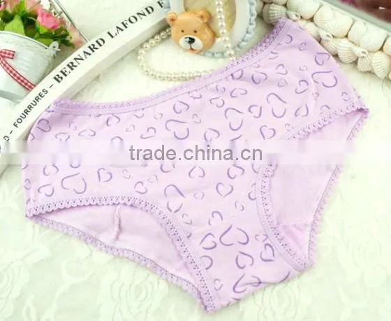 Modal lace women underwear /colorful lady underwear