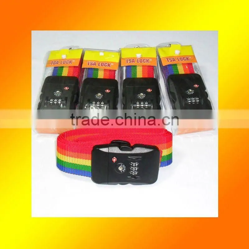 Luggage band, TSA approved custom recognised