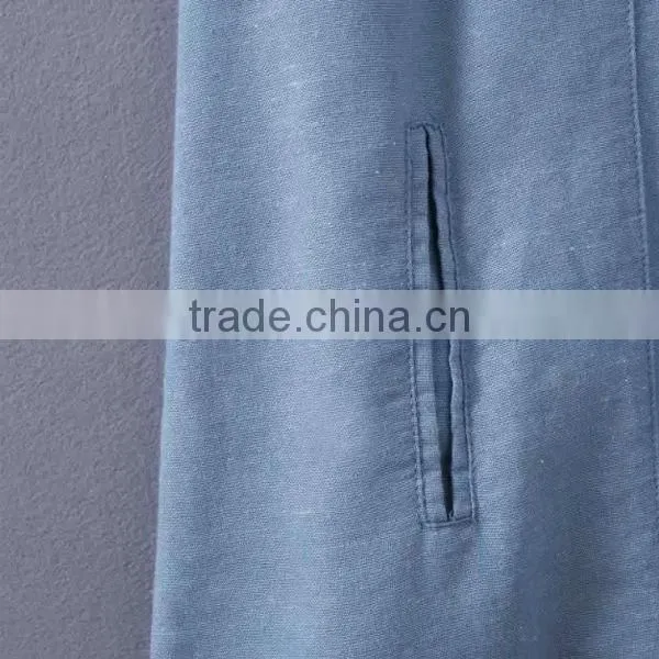 HD-D252 Wholesale elegant denim women summer fashion dress/ladies casual dress