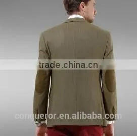 Anti-wrinkle,Men's Yellow Business &Leisure Suit .BSPS0602
