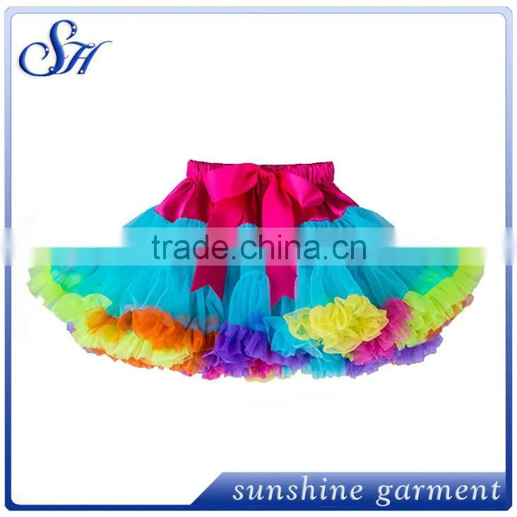 yiwu export sourcing garment, Girl's skirts