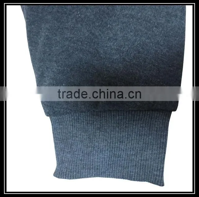 China custom 100%polyester quality plain hoodies