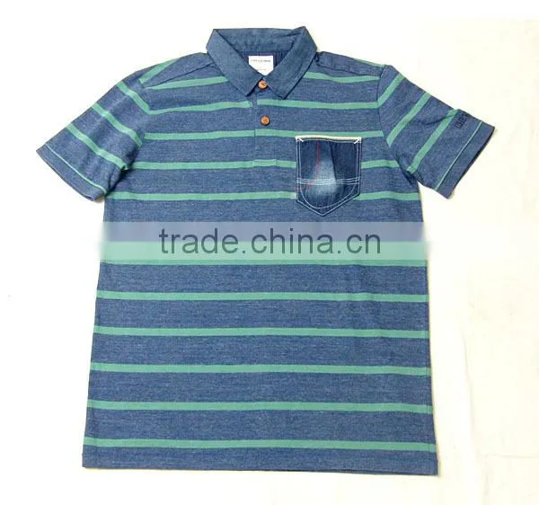 yarn dyed hotsale cheap price bulk polo shirt