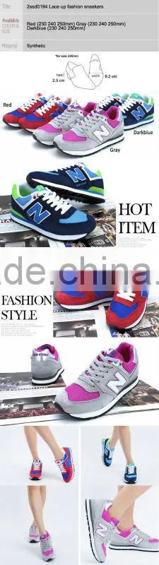 2ssd0194 Lace up Athletic sneakers