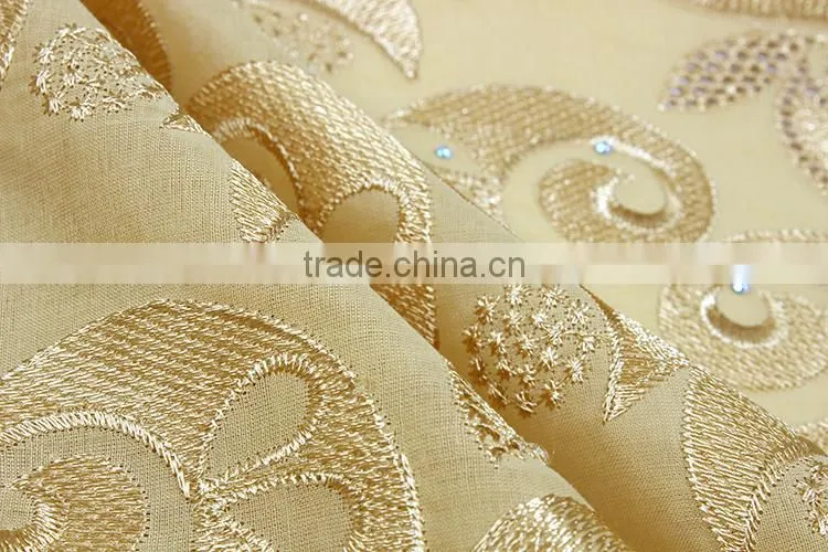 Lace Manufacturer 2017 Latest Style African Dry Lace Material For Sale