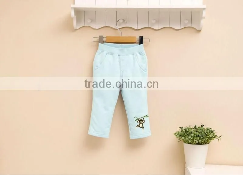 2013 Autumn baby clothing 100% cotton kids boy pants kintted