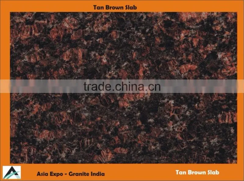 Tan Brown Granite / Indian Tan Brown Granite