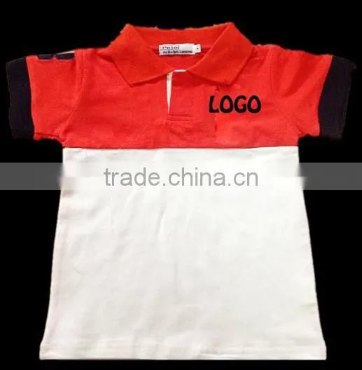 new arrival boys red polo clothing suits baby boys polo t shirts+polo shorts 2pcs outfits