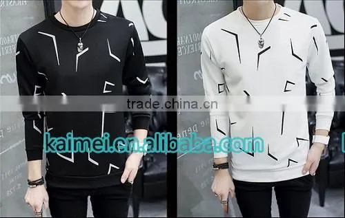 High quality alibaba wholesale factory cotton round neck sweatshirt