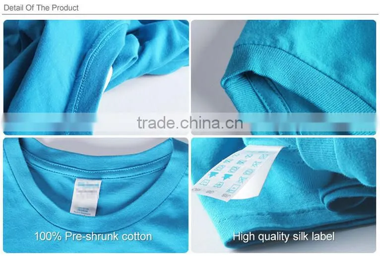 Plain short sleeve safety fancy ladies t shirt