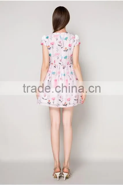 2017 summer dress women imported chiffon cute cheap party lace sexy mini vestidos