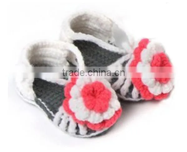 Baby Girl Sandals handmade baby crochet shoes