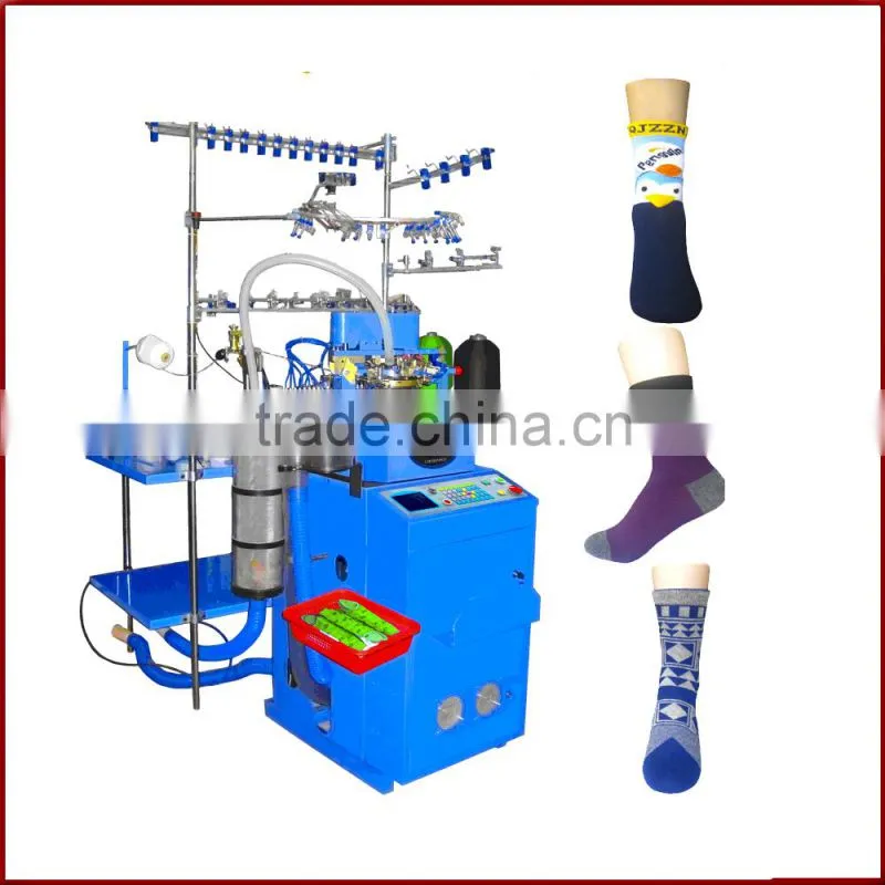 QJF-WJ-95 Three-dimensional computerized Sock Knitting Machine