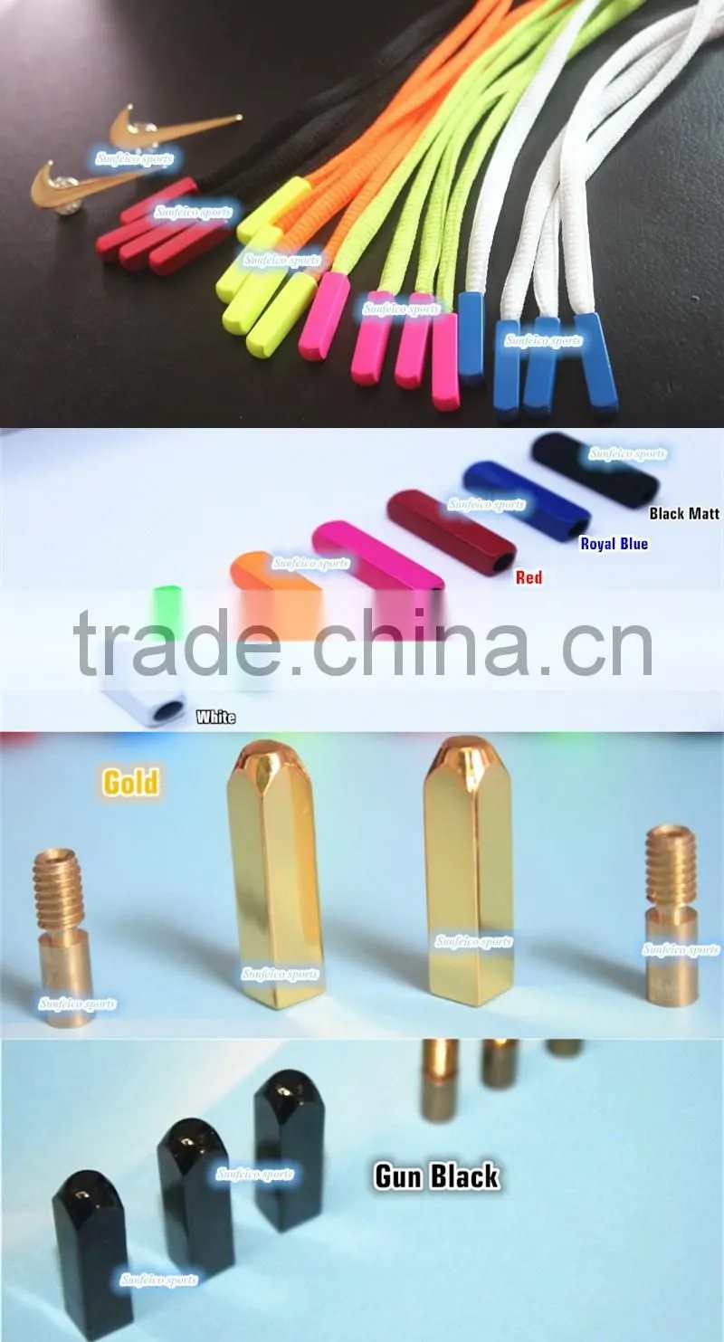 MOQ:100 pcs - THE MASTER of Lace Tips Aglets! Superior Gold Silver Quality Fast Shipping Yeezy Laces Metal Aglets Mixed Colors