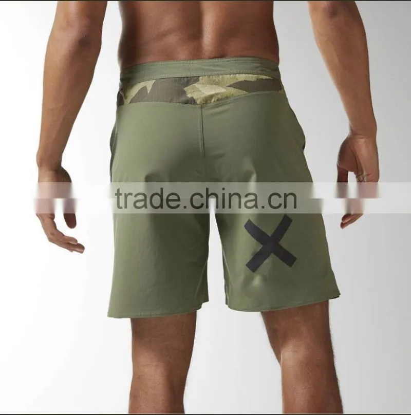 Factory Wholesale Fitness Booty Running Shorts Men Camo Cargo Shorts