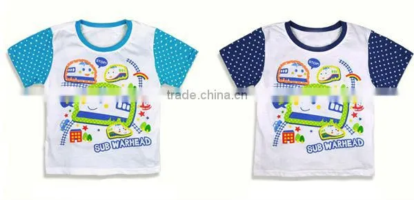 free shipping boy import cheap t shirt