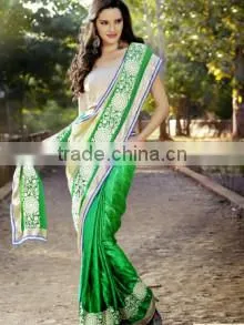 Attractive Party Wear Sarees SKU#17515