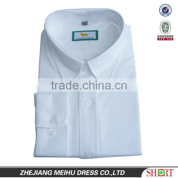 Custom washed oxford shirt