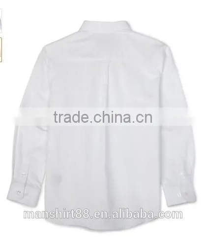 Mens oxford button down collar oxford shirt