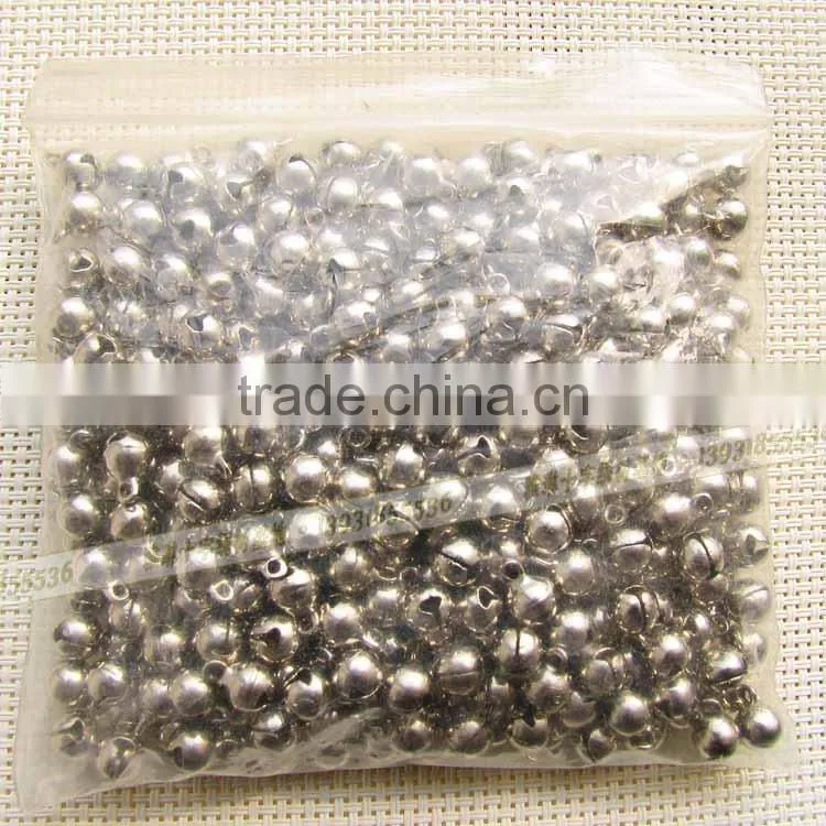 Mini Metal Christmas Small bell cross stitch crafts Jingle Bells embroidery materials little bells for decorative