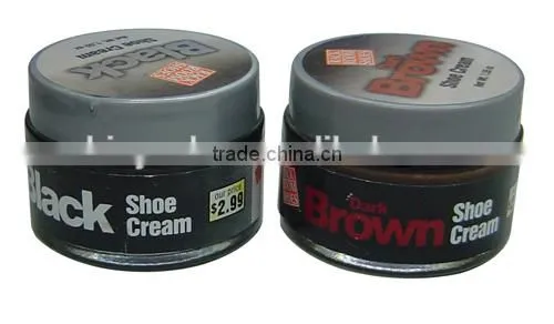 Professional solid tin shoe polish