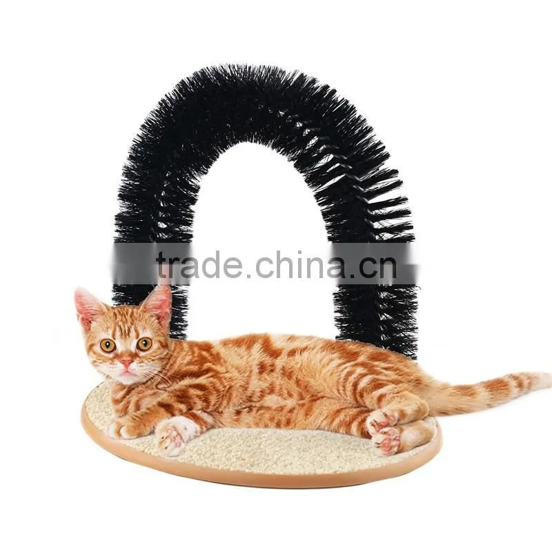 2016 hot sale high quality cat toy purrfect arch