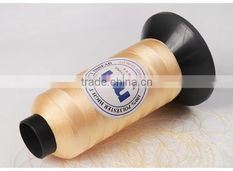 210D/2 100% Polyester high tenacity sewing thread