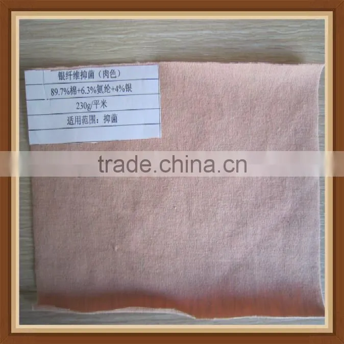 4% silver antibacterial yarn