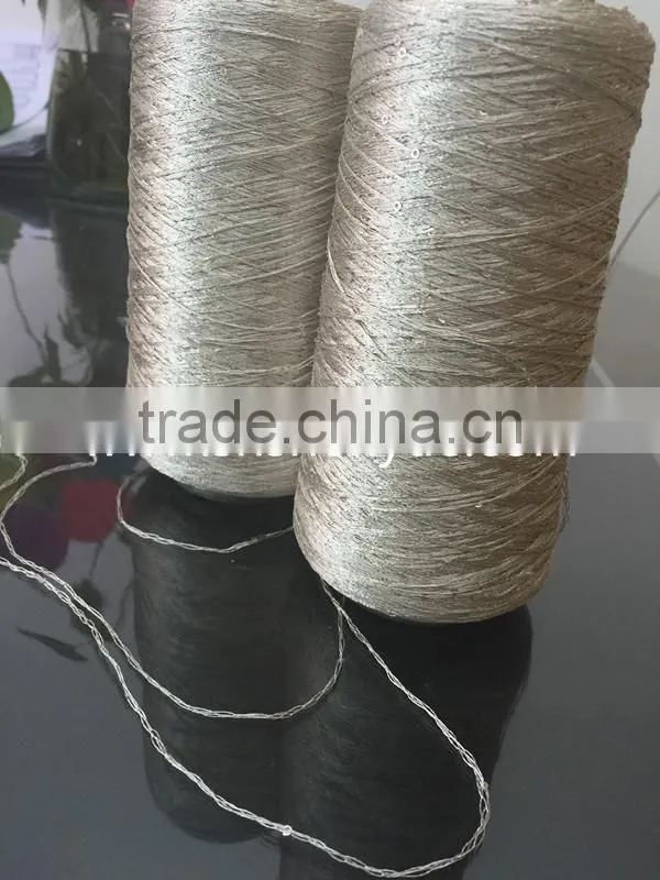 Gold Sequin Yarn