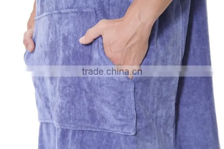 100% cotton beach hooded towel ponchos pattern for adult