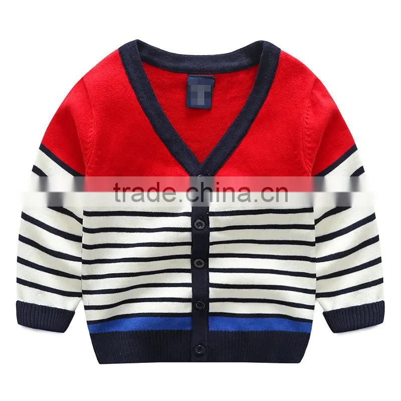 2016 High quality low price children's wool sweater set