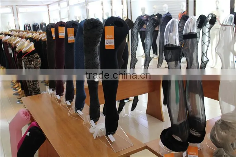 Hot Sale Diamond Leggings Jacquard Weave Tights/ Pantyhose