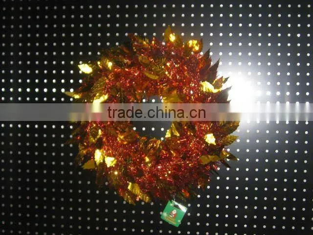 2012 New design christmas tinsel garland