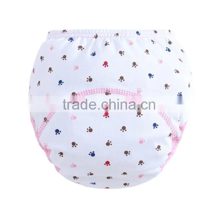 10 styles newborn printed pattern baby cloth diaper